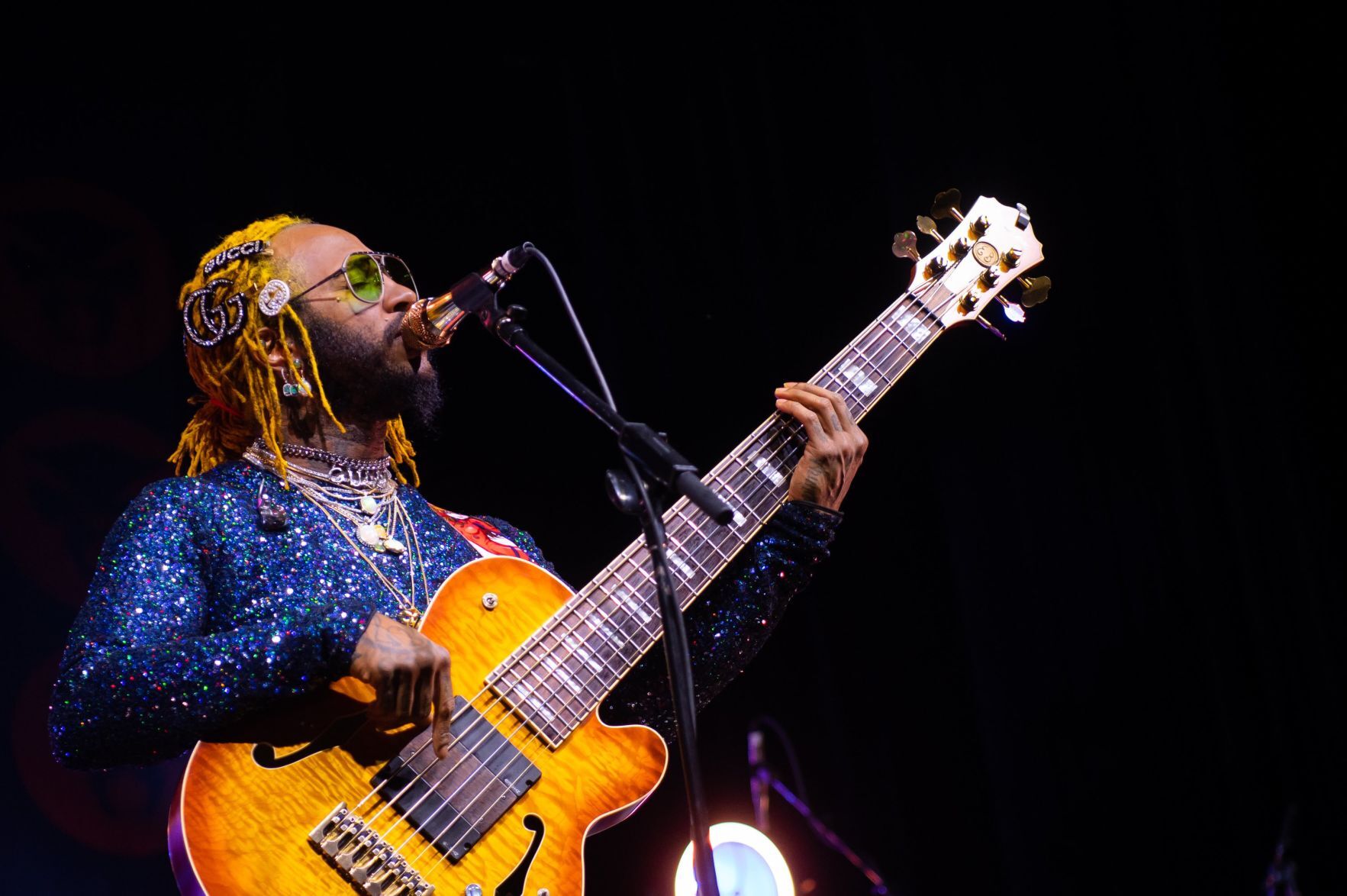 Thundercat at the Pageant